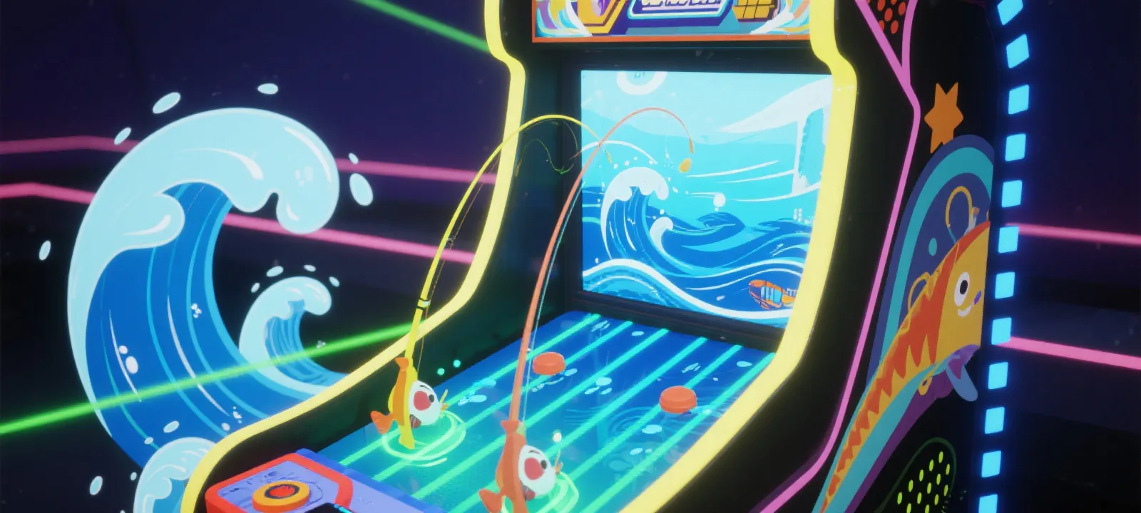 捕鱼大亨 - 新闻中心头图