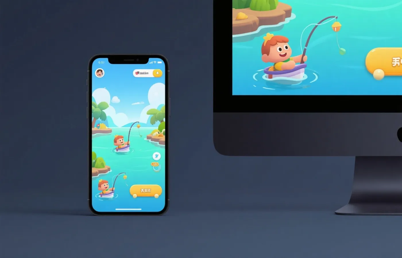 多端适配体验示意