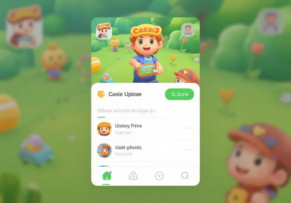 平台公告与资讯示意图